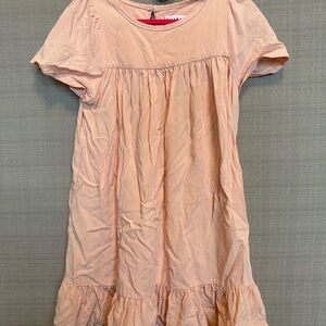 Huxbaby Peach Short Sleeve Dress